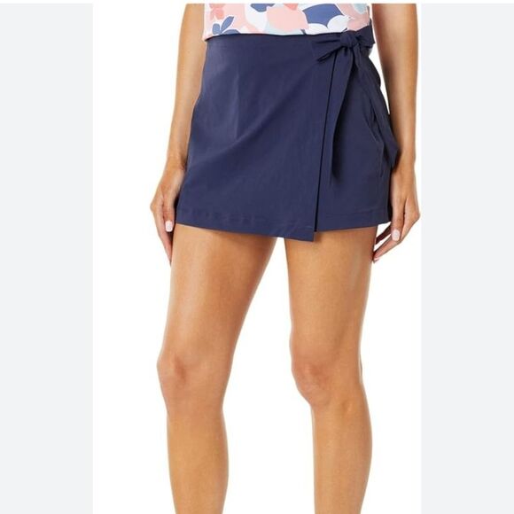 Southern Tide Navy Blue Skort Size 6 - Picture 1 of 10